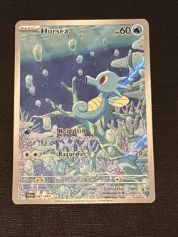 Pokemon TCG: Horseas. 2 Card Lot Ft Shrouded IR 67 & Aquapolis 84 - Image 2