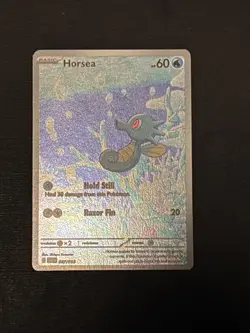 Pokemon TCG: Horseas. 2 Card Lot Ft Shrouded IR 67 & Aquapolis 84 - Image 3