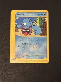 Pokemon TCG: Horseas. 2 Card Lot Ft Shrouded IR 67 & Aquapolis 84 - Image 5