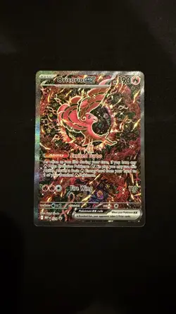 ORICORIO EX 024 Phantasmal Flames UPC Black Star Promo Pokemon TCG Card - Image 1