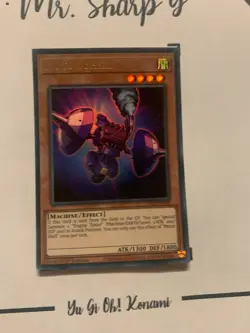 MOTOR SHELL - 1st EDITION GFP2-EN030 ENGLISH Yu-Gi-Oh! CARD ULTRA RARE HOLO - Image 3