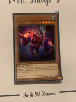 MOTOR SHELL - 1st EDITION GFP2-EN030 ENGLISH Yu-Gi-Oh! CARD ULTRA RARE HOLO - Image 4