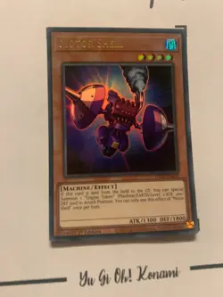 MOTOR SHELL - 1st EDITION GFP2-EN030 ENGLISH Yu-Gi-Oh! CARD ULTRA RARE HOLO - Image 5
