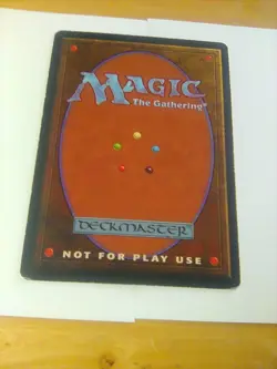 Nether Shadow (Arena League ) 4th place M:tG Oversized promo card MOD - Image 2