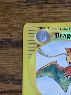 Pokemon Expedition Reverse Holo #9/165 DRAGONITE **beautiful card** read - Image 4