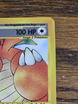 Pokemon Expedition Reverse Holo #9/165 DRAGONITE **beautiful card** read - Image 5