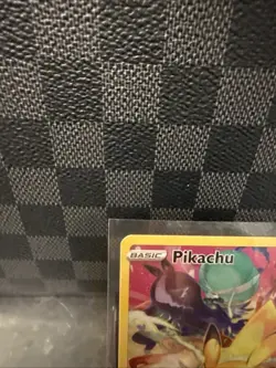 Pokemon Pikachu 160/159 Full Art Secret Rare Crown Zenith NM TCG Card - Image 2