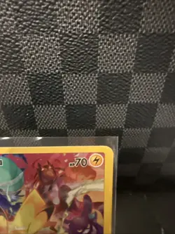 Pokemon Pikachu 160/159 Full Art Secret Rare Crown Zenith NM TCG Card - Image 3