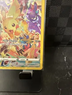Pokemon Pikachu 160/159 Full Art Secret Rare Crown Zenith NM TCG Card - Image 4