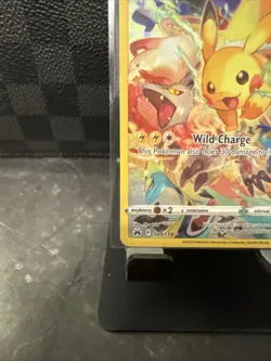 Pokemon Pikachu 160/159 Full Art Secret Rare Crown Zenith NM TCG Card - Image 5