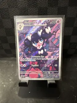 Pokemon Gothorita IR #125/086 SV10.5 White Flare Japanese NM TCG Card - Image 1