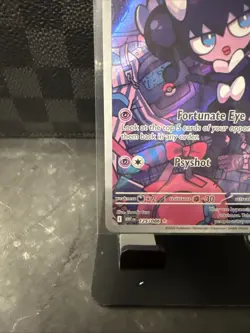 Pokemon Gothorita IR #125/086 SV10.5 White Flare Japanese NM TCG Card - Image 5