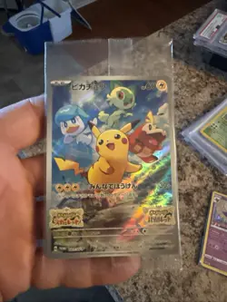 Pikachu 001/SV-P Scarlet & Violet Switch Promo Sealed Pokemon Card Japanese - Image 1