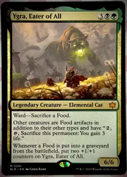 1 x Ygra, Eater of All - Bloomburrow - NM-Mint - MTG - Regular - Mythic - Image 1