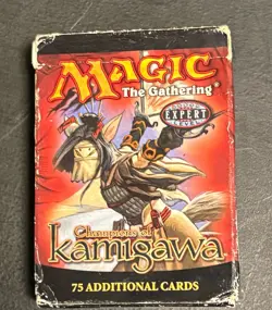 MTG: CHAMPIONS of KAMIGAWA Incomplete - 68 Cards - Image 1