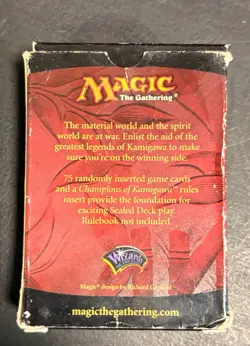 MTG: CHAMPIONS of KAMIGAWA Incomplete - 68 Cards - Image 2