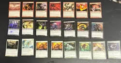 MTG: CHAMPIONS of KAMIGAWA Incomplete - 68 Cards - Image 4