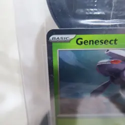 Genesect 008/094 Mega Evolution Phantasmal Flames Best Buy Promo Card Stamped - Image 2