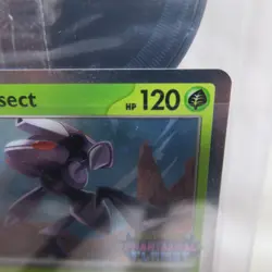 Genesect 008/094 Mega Evolution Phantasmal Flames Best Buy Promo Card Stamped - Image 3
