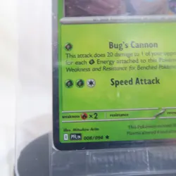 Genesect 008/094 Mega Evolution Phantasmal Flames Best Buy Promo Card Stamped - Image 4