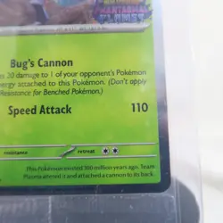 Genesect 008/094 Mega Evolution Phantasmal Flames Best Buy Promo Card Stamped - Image 5