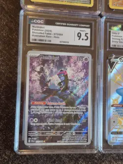 Pokemon CGC Graded Card Lot 6 Slabs. Full Art, Illustration Rare Gallerys Etc - Image 5