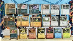 Pokemon TCG Scarlet & Violet Promo Lot 36 Cards See Pictures Tytanitar Jolteon - Image 1