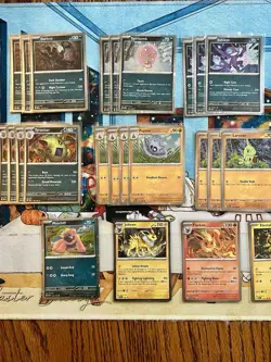 Pokemon TCG Scarlet & Violet Promo Lot 36 Cards See Pictures Tytanitar Jolteon - Image 2