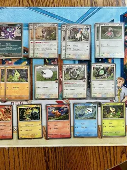 Pokemon TCG Scarlet & Violet Promo Lot 36 Cards See Pictures Tytanitar Jolteon - Image 3