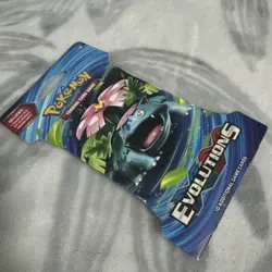 Pokemon TCG XY Evolutions Sleeved Booster Blister Pack New 10 Cards Venusaur - Image 3