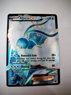 Altaria EX Full Art Holo Card 123/124 Fates Collide Lightly Played - Image 1