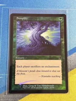 Magic the Gathering MTG Odyssey SIMPLIFY Foil - Image 1