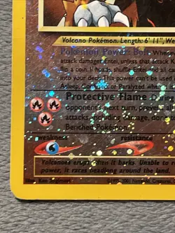 Entei 34 Black Star Promo Holo 2001 Pokemon Card Vintage Nintendo Ken Sugimori - Image 5