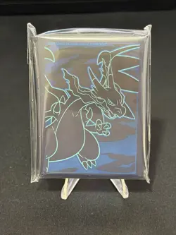 Pokemon TCG Phantasmal Flames Sealed 65 Card Sleeves Brand New - Image 1