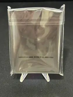 Pokemon TCG Phantasmal Flames Sealed 65 Card Sleeves Brand New - Image 2