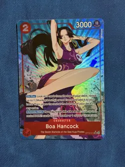 Boa Hancock (Alt Art) OP12-014 SR Legacy of the Master - ONE PIECE Card ENGLISH - Image 1