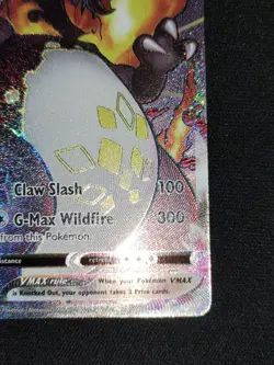 Pokemon Card - Charizard Vmax Shiny SV107/SV122 - Destino Splendente - Eng - NM - Image 5