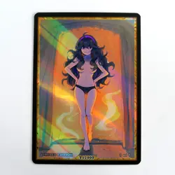 Waifu Anime Card LIMITED 1/1 Custom TCG Holo Goddess Story ACG T12000 - Image 1