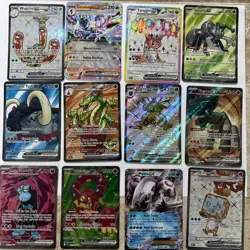 Pokemon ex 12 Card Lot. M/NM To MP - Image 1