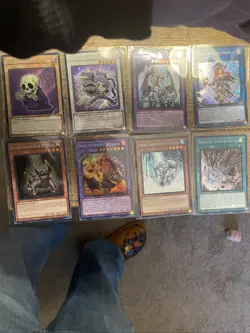Lot Of 8 BLMM ULTRA RARE FOIL Yugioh cards Near Mint +Bonus FREE SHIPPING! - Image 1