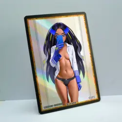 Waifu Anime Card LIMITED 1/1 Custom TCG Holo Goddess Story ACG T11990 - Image 2