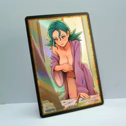 JENNY Waifu Anime Card LIMITED 1/1 Custom TCG Holo Goddess Story ACG T12089 - Image 2