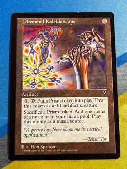 Magic the Gathering MTG Visions DIAMOND KALEIDOSCOPE - Image 1