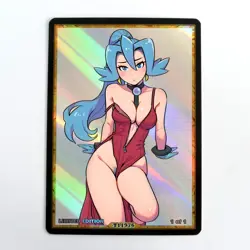 CLAIR Waifu Anime Card LIMITED 1/1 Custom TCG Holo Goddess Story ACG T11976 - Image 1