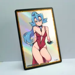 CLAIR Waifu Anime Card LIMITED 1/1 Custom TCG Holo Goddess Story ACG T11976 - Image 2