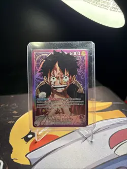 Monkey D. Luffy (Alt Art) OP05-060 L Awakening of the New Era - ONE PIECE Card - Image 1