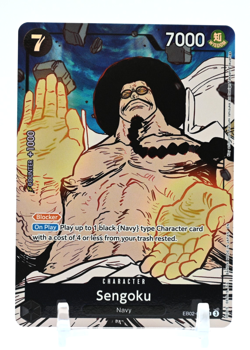 One Piece Card SENGOKU EB02-044 (SR) Alt Art Anime 25th Collection English NM/M - Image 1