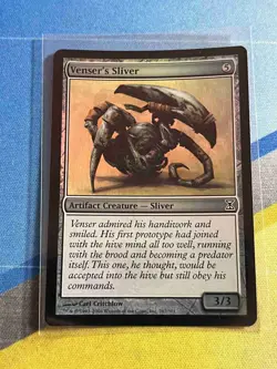 Magic the Gathering MTG Time Spiral VENSER'S SLIVER Foil - Image 1