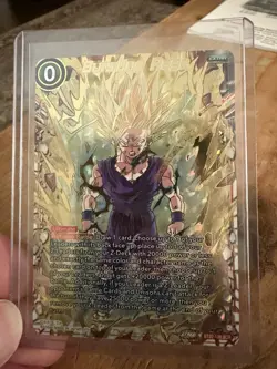 Bursting Rage SCR- Dragonball Super Card Game - Critical Blow - BT22-138 - Foil - Image 1