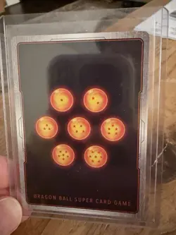 Bursting Rage SCR- Dragonball Super Card Game - Critical Blow - BT22-138 - Foil - Image 2